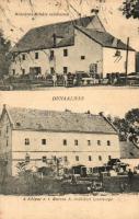 1936 Dunaalmás, Kőipar rt. Barcza A. örökösei ipartelepe, Mészáros Mihály műmalma