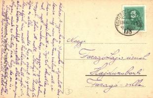 1936 Dunaalmás, Kőipar rt. Barcza A. örökösei ipartelepe, Mészáros Mihály műmalma