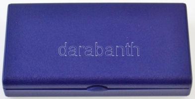 1990. 500Ft Ag "Mátyás király / Beatrix" + 500Ft Ag "Mátyás király - Buda" tanús...