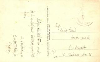 Gönc, Fogyasztási szövetkezet főüzlete a rőfös osztállyal, felső és alsó fióküzlete és vendéglője, p...