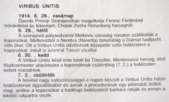 1914 Ferenc Ferdinánd trónörökös és felesége, Chotek Zsófia koporsójának szállítása a Viribus Unitis...