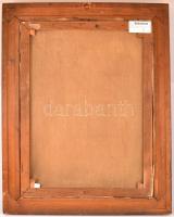 Nagy Vilmos (1874-1953): Szentiványi Ivánné. Olaj, vászon, jelzett, keretben, 80×60 cm