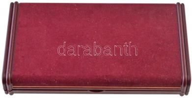 Fülöp Zoltán (1951-) 1994. "Magyar Szentek I - Szent László" jelzett Ag emlékérem (32,4g/0...