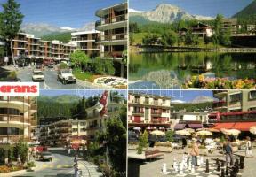 11 db modern külföldi sakk tematikájú városképes lap / 11 modern European town-view postcards, chess