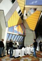 10 db modern külföldi sakk tematikájú városképes lap / 10 modern European town-view postcards, chess