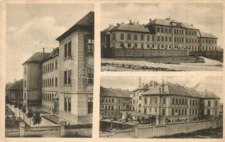 1941 Győr, részletek az új közkórházról