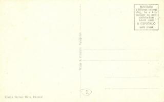 Herend, Porcelángyár rt. főépülete és udvara, Steiner Béla vegyeskereskedése és saját kiadása