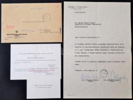 1973 Munka Érdemrend arany fokozatát adományozó oklevele Hartai László (1925-1987) legfelsőbb bíró r...