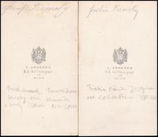 cca 1862 Ferdinand Bonaventura Fürst Kinsky von Wchinitz und Tettau (1834-1904) és felesége Marie vo...