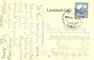 1931 Kemenesmagasi, Kemesmagasi; Jegyzőlak, Horváth János féle lak