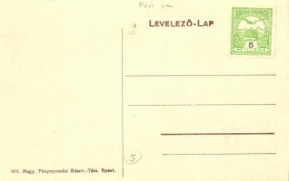 Kerepes, utcakép és Herczfelder Izidor üzlete