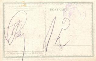 Beschießung Anconas durch die österr.-ungar. Flotte am 24. Mai 1915. K.u.K. Kriegsmarine. Offizielle...