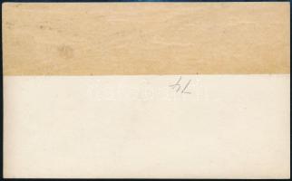 1912 Az angol futball válogatott a stockholmi olimpián a magyarok elleni (7:0) meccs előtt, felirato...