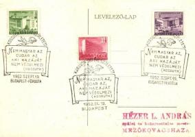 La Hongrie mutilée / A megcsonkított Magyarország. Kiadja a Magyar Nemzeti Szövetség / Hungarian irr...