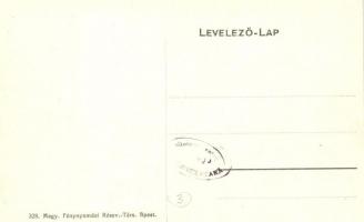 Komádi, Fő tér, templom, Kohn Amália vegyeskereskedése, Feldmann József üzlete