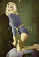 16 db modern erotikus hölgyek képeslap / 16 modern erotic ladies postcards