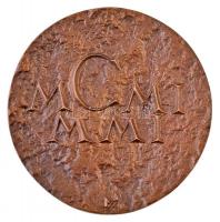 Kiss György (1943-2016) 2001. "Száz éves a Magyar Numizmatikai Társulat / MCMI - MMI" Br e...