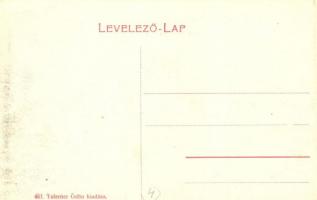 Nyergesújfalu, Sátori Miksa cementgyára. Taterner Ödön kiadása