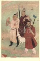 18 db MODERN orosz művészlap / 18 modern Russian art postcard