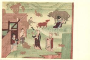 18 db MODERN orosz művészlap / 18 modern Russian art postcard