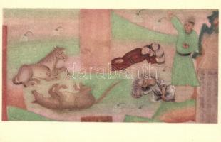 18 db MODERN orosz művészlap / 18 modern Russian art postcard