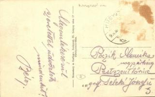 Őrhalom, utcakép, Tanító lak és fürdő, Kereszt (fl)