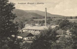 1927 Parád, Üveggyár / Glasshütte