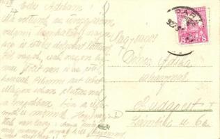 1927 Parád, Üveggyár / Glasshütte