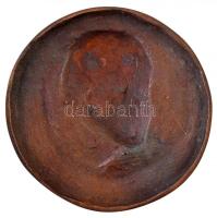 1992. "Jacques Attali - Budapest" Br plakett (463,50g/127mm) T:1-,2
/ Hungary 1992. "...