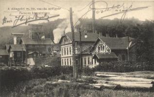 Pereces (Diósgyőr), M. kir. vas- és acélgyár bányatelepe, új akna
