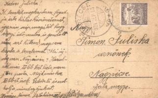 1921 Petőháza, Szövetkezet üzlete és saját kiadása (EK)