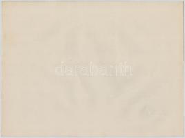 Budapest 1929. "Az Első Magyar Általános Biztosító Társaság" részvénye 100P-ről, szelvénye...