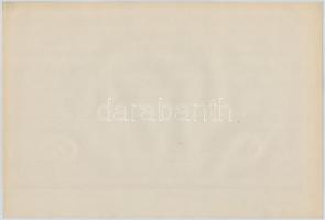 Budapest 1926. "Fonciére Általános Biztosító-Intézet" részvénye 50P-ről, szárazpecséttel T...