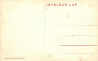 Polgárdi, Mészégető. Szabó Béla kiadása