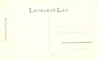 Püspökladány, M. kir. posta és távközlési oszloptelítő telep. Klösz György és fia