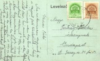 Rakamaz, Hangya fogyasztási szövetkezet üzlete és saját kiadása