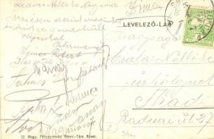 Sarkad, Cukorgyár, intézőlak és munkás-kaszárnya