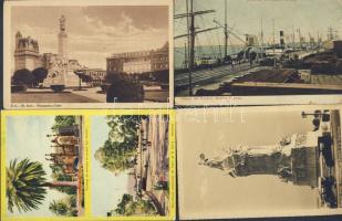 10db háború előtti argentín képeslap