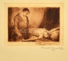 Wilde Oszkár: A readingi fegyház balladája. Fordította Tóth Árpád. Komjáti Vanyerka Gyula nyolc ered...