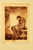 Wilde Oszkár: A readingi fegyház balladája. Fordította Tóth Árpád. Komjáti Vanyerka Gyula nyolc ered...