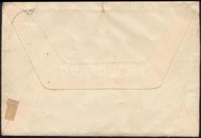 1932 Levél Budapestről Kassára, majd továbbítva Gelnicára / Cover from Budapest to Kosice, redirecte...