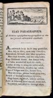 Gvadányi József, gróf: A falusi nótáriusnak elmelkedései, betegsége, halála, és testamentoma.... Els...