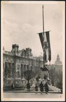 cca 1930-1940 Nina Langlet (1896-1988) embermentő kézzel írt sorai rokonának címzett budapesti level...