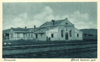 1929 Sárospatak, Ullrich kreámiai gyár
