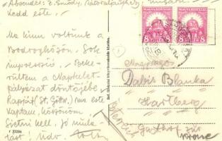 Sárospatak, strandfürdő a Bodrogban. híd