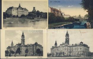 Győr 18 régi + 2 modern lap + 6 reprint + 2 boríték