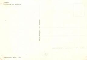 1928 Sopron, Várkerület, Várostorony, piac árusokkal, özv. Bader Gusztávné, Fischer, Steinbach Károl...