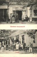 1909 Szatymaz, Baló István vendéglője, Gera Imre üzlete és saját kiadása (EK)