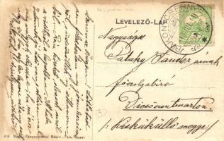 1913 Szápár, Bánya-telep (fl)