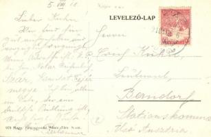 1918 Szár, uradalmi épületek